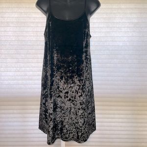 Black Velvet Victoria’s Secret Slip Dress Size XS/S